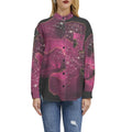 NDO Purple Horizon Long Sleeve Button Up Casual Shirt Top