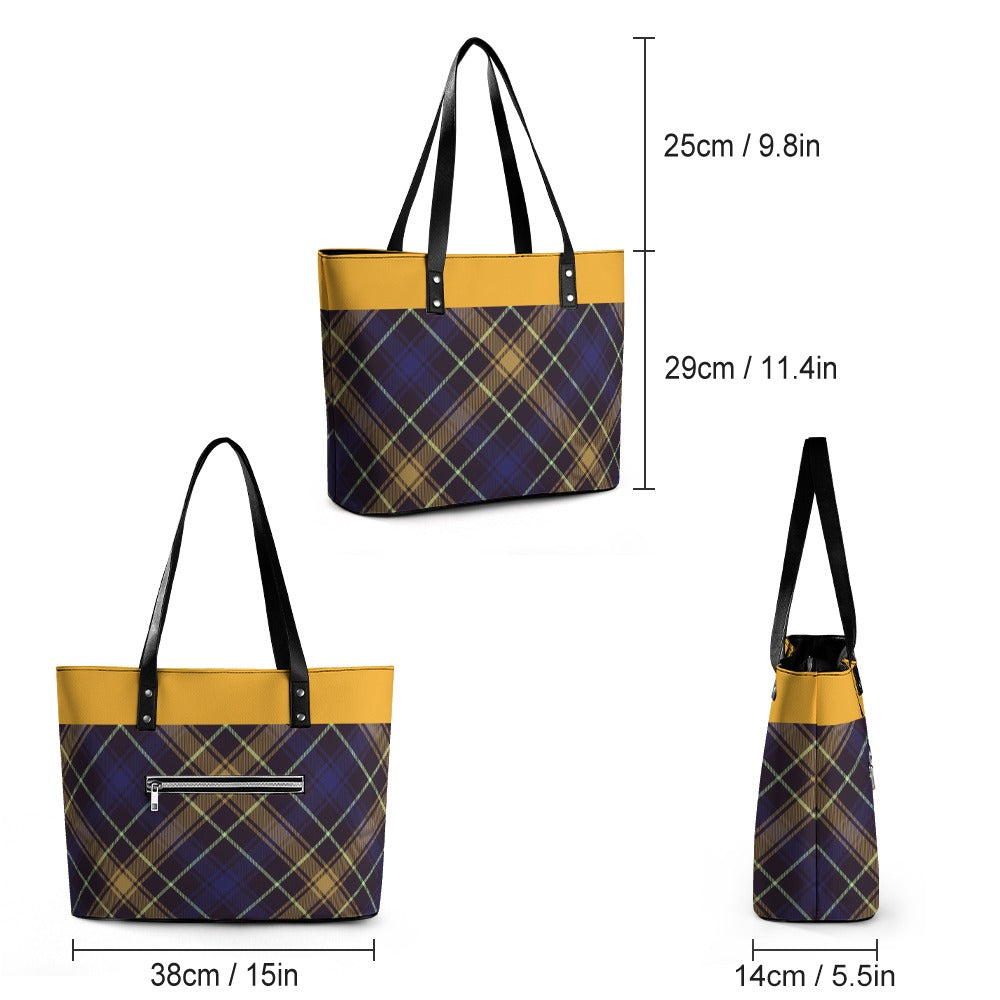 Leather lady's handbag