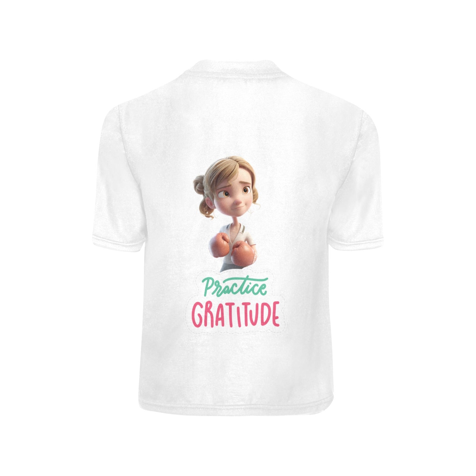 NDO Practice Graitude Girl T Shirt