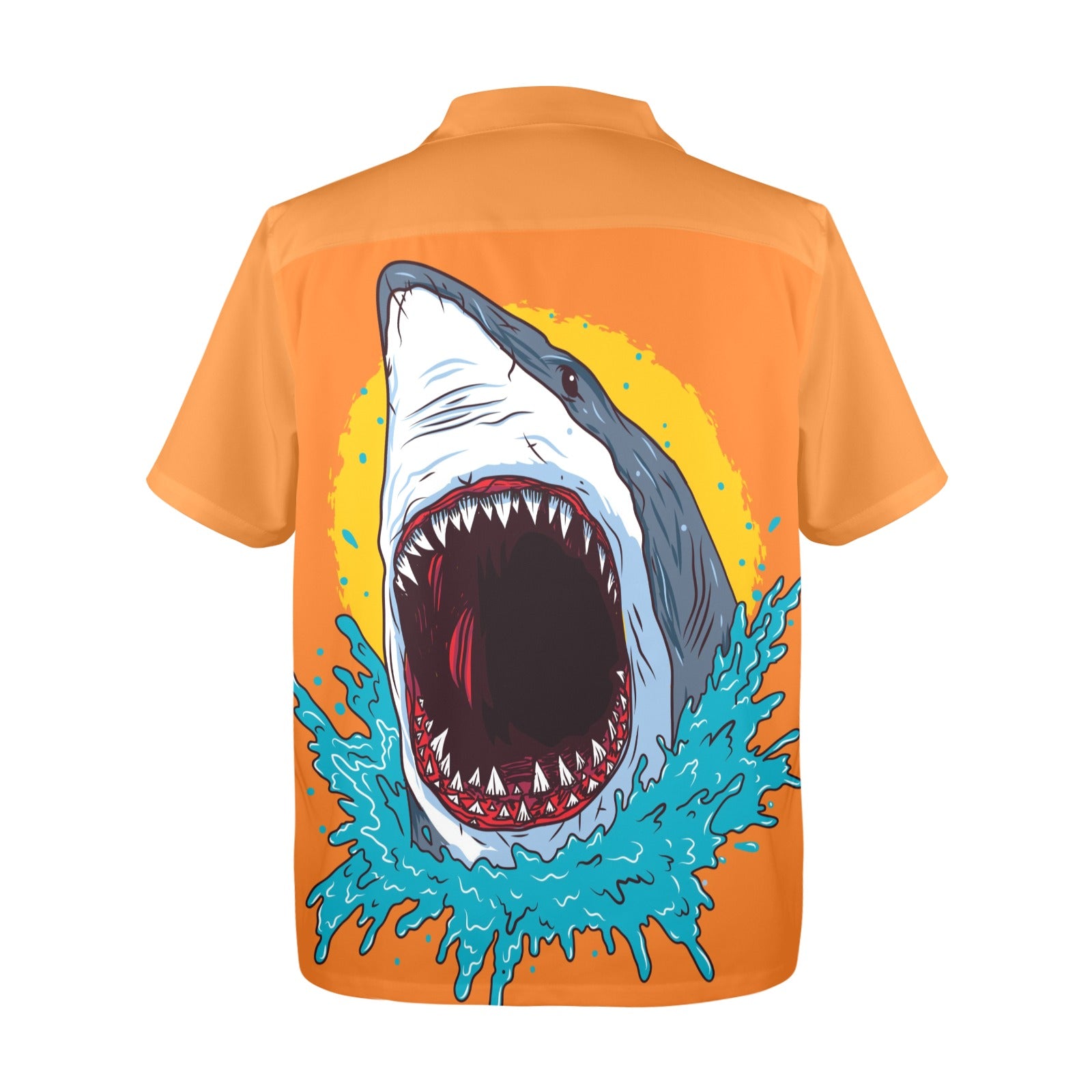 Shark Attack Men's Hawaiian Shirt