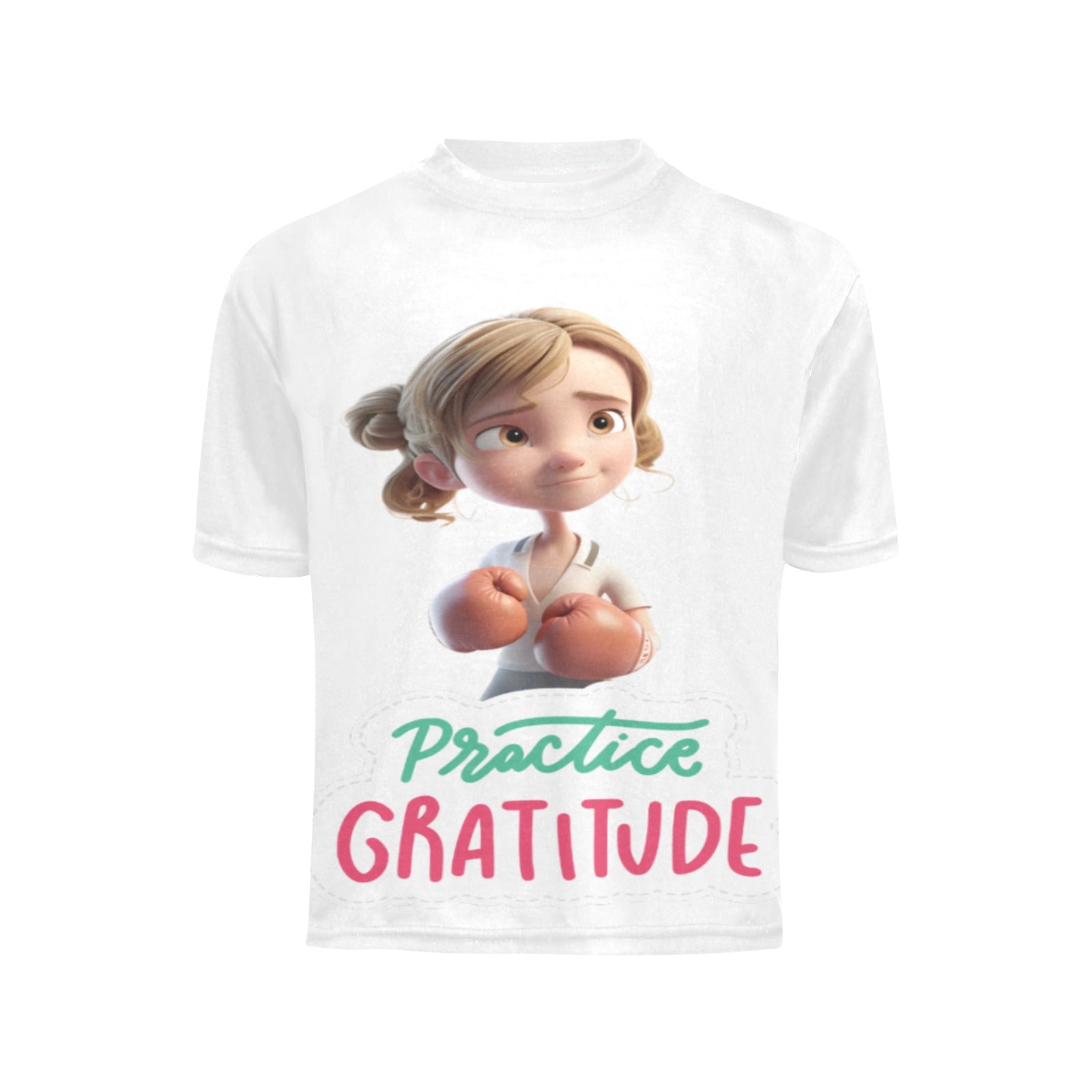 NDO Practice Graitude Girl T Shirt