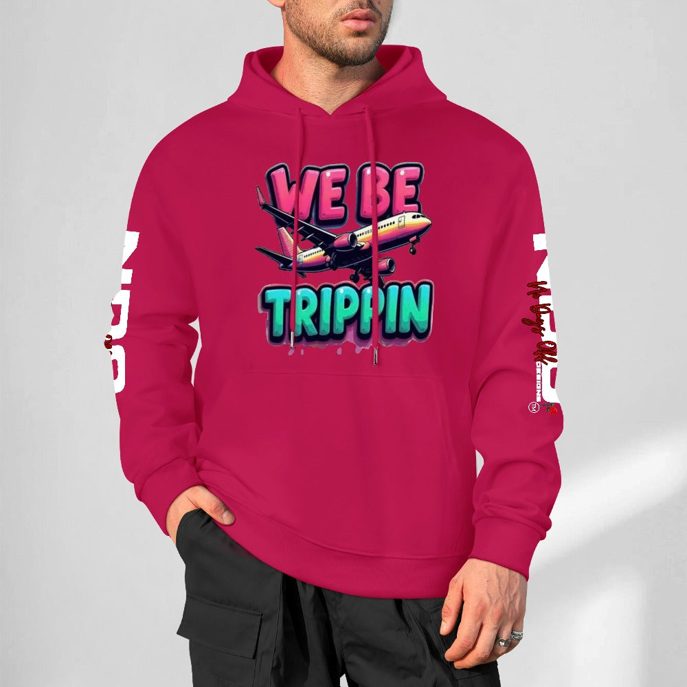 NDO We Be Trippin  New Pure cotton hooded sweater
