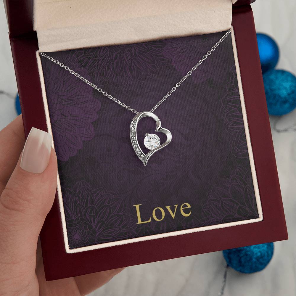 Forever Love Heart Necklace