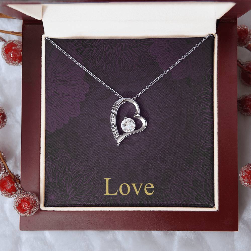 Forever Love Heart Necklace