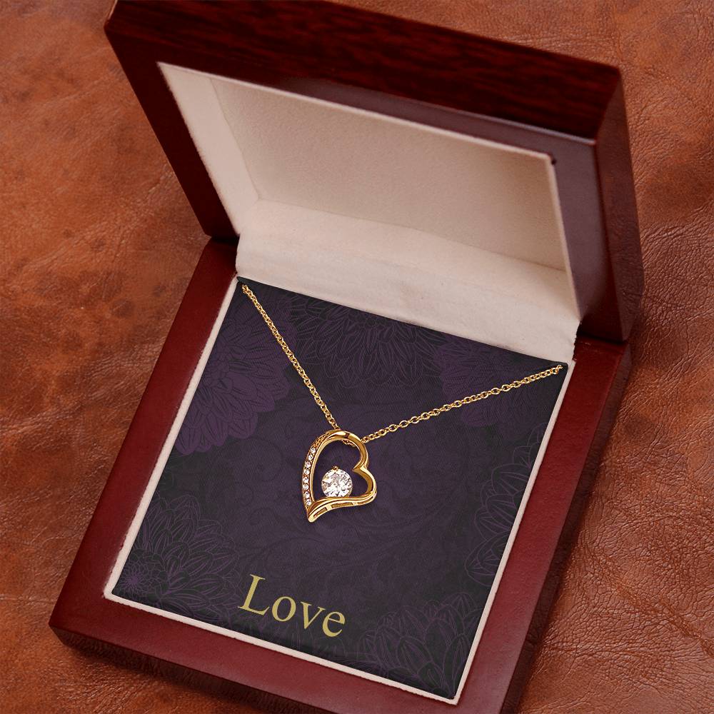 Forever Love Heart Necklace
