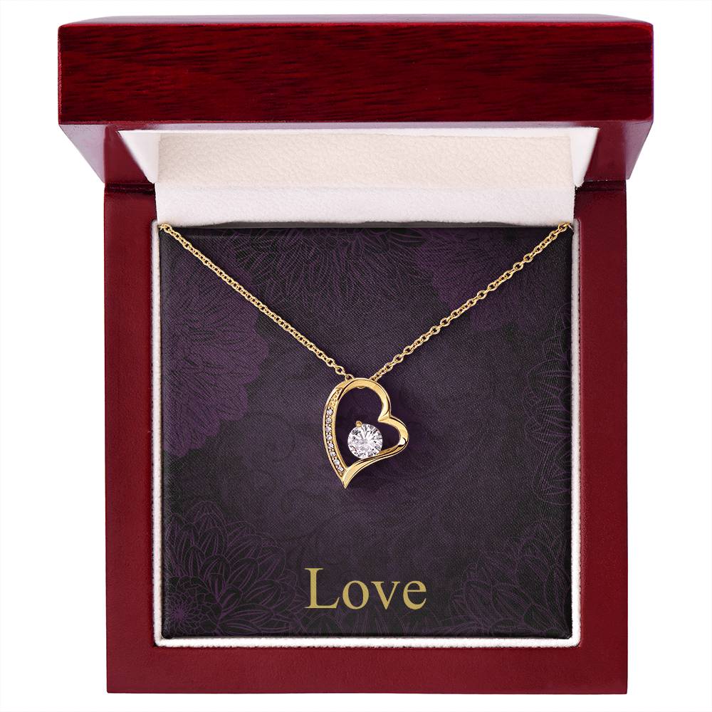 Forever Love Heart Necklace
