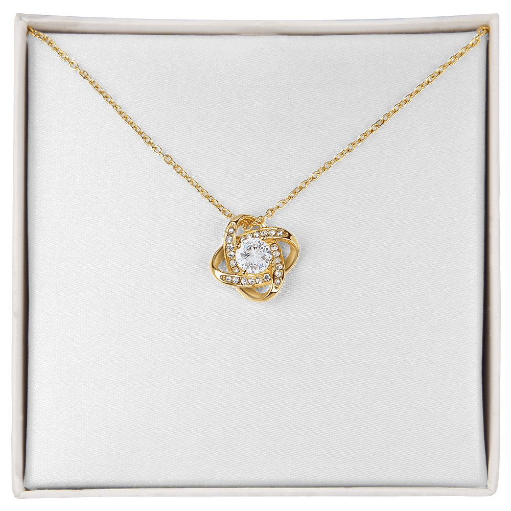 Beautiful Love Knot Necklace