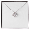Beautiful Love Knot Necklace