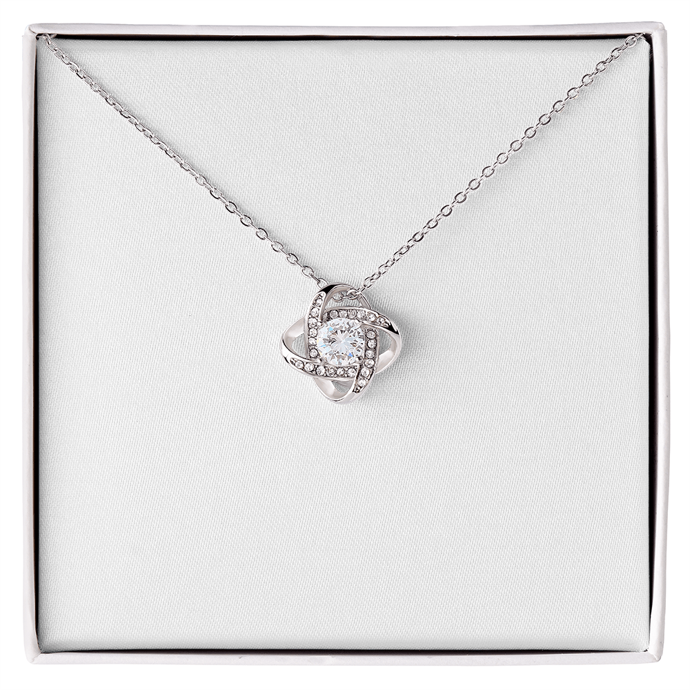 Beautiful Love Knot Necklace