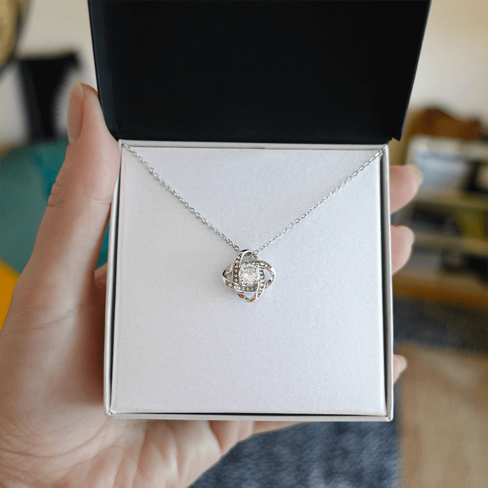 Beautiful Love Knot Necklace