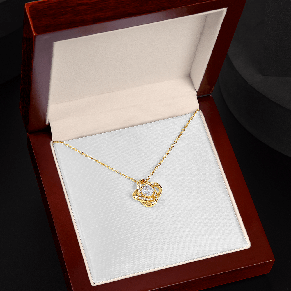 Beautiful Love Knot Necklace