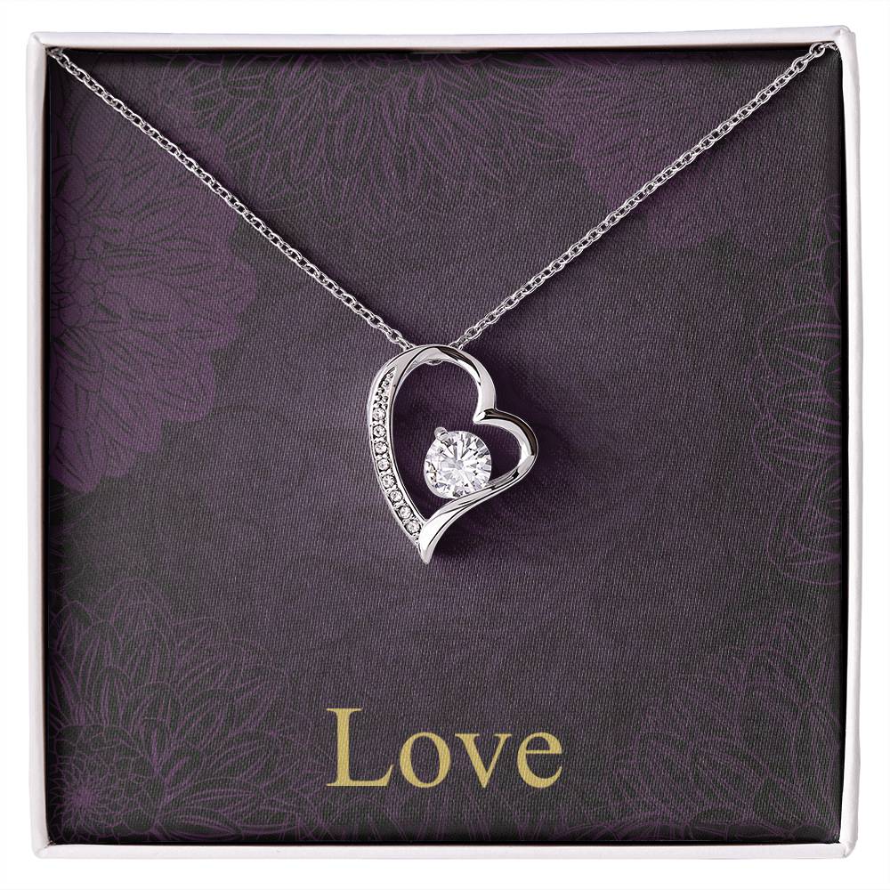 Forever Love Heart Necklace