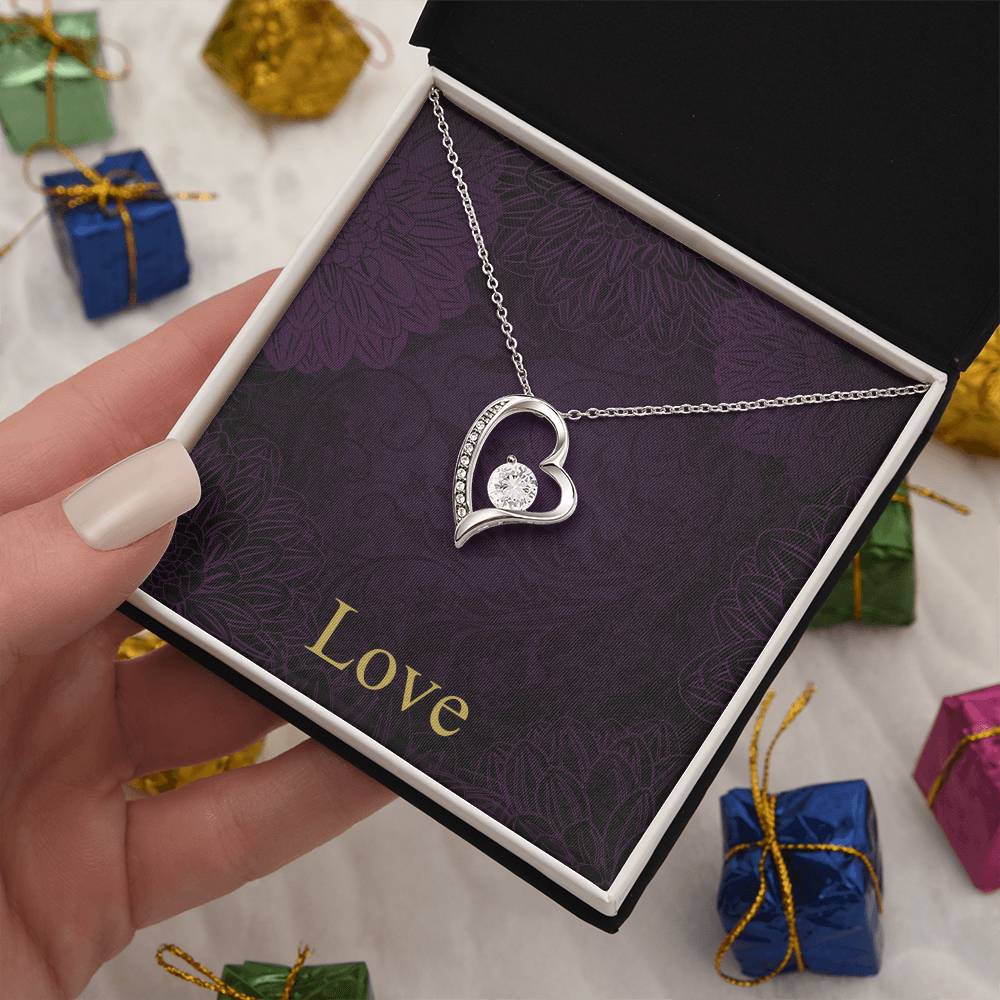 Forever Love Heart Necklace