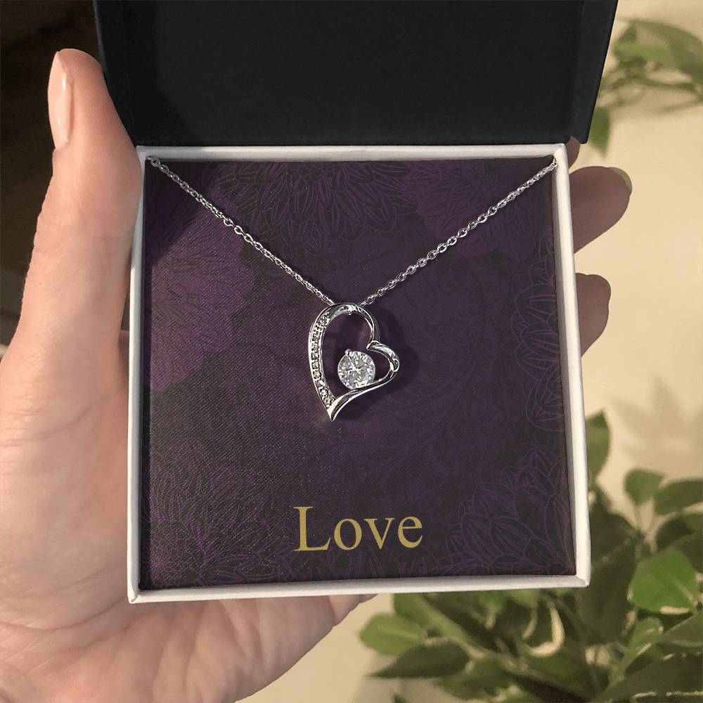 Forever Love Heart Necklace