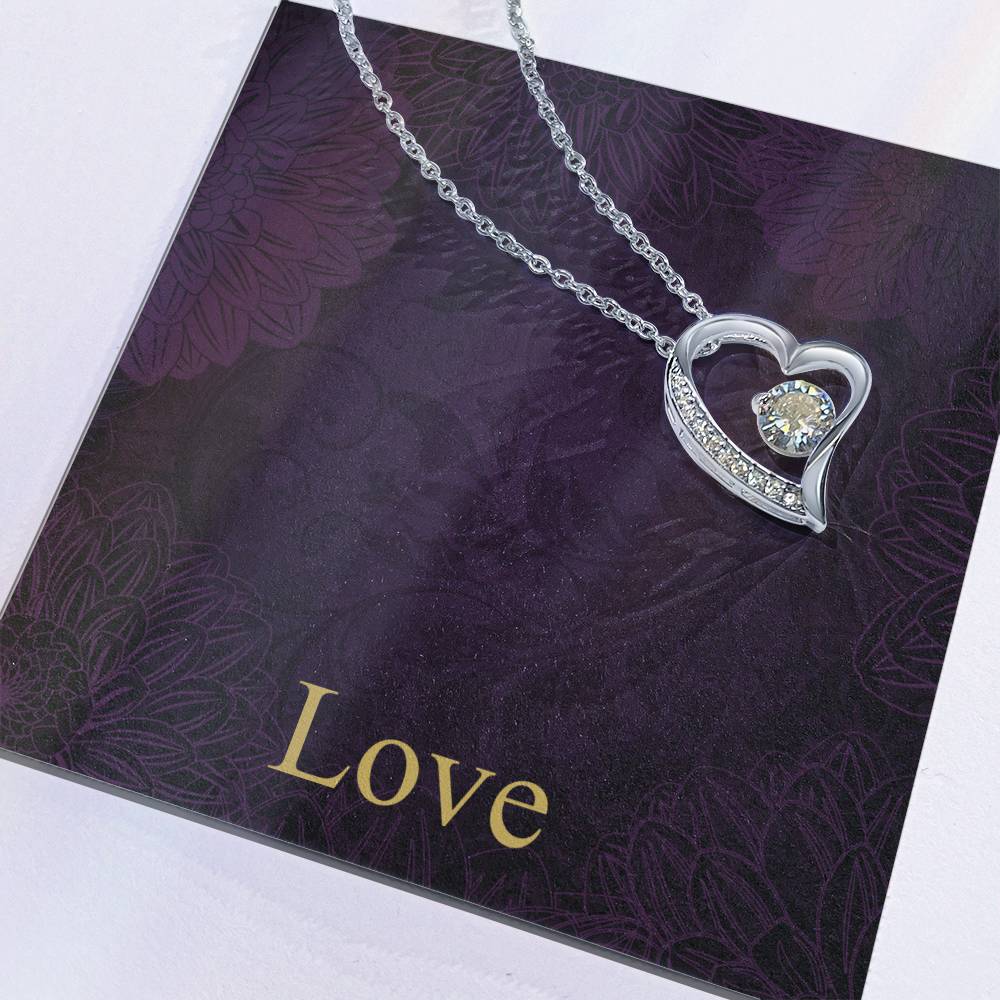 Forever Love Heart Necklace