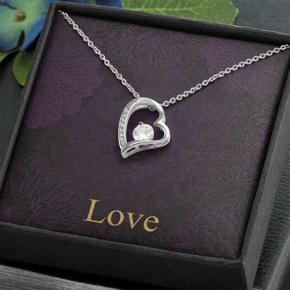 Forever Love Heart Necklace
