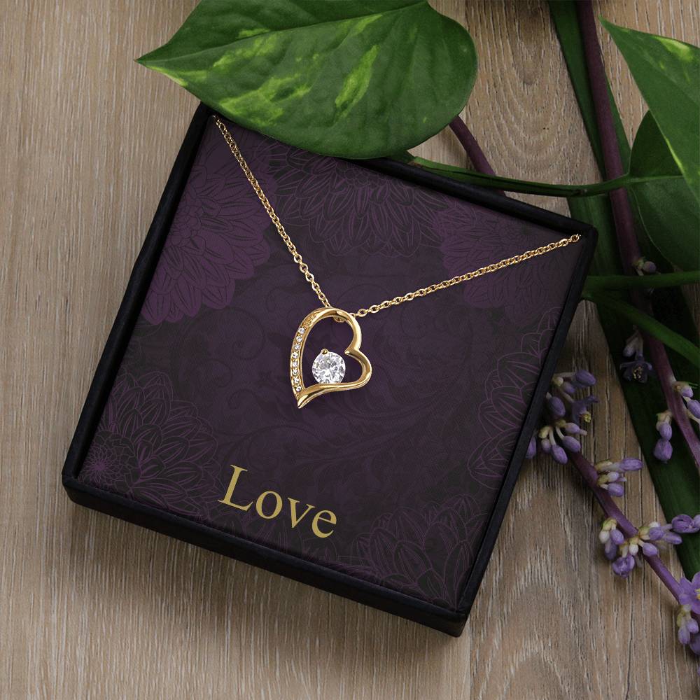 Forever Love Heart Necklace