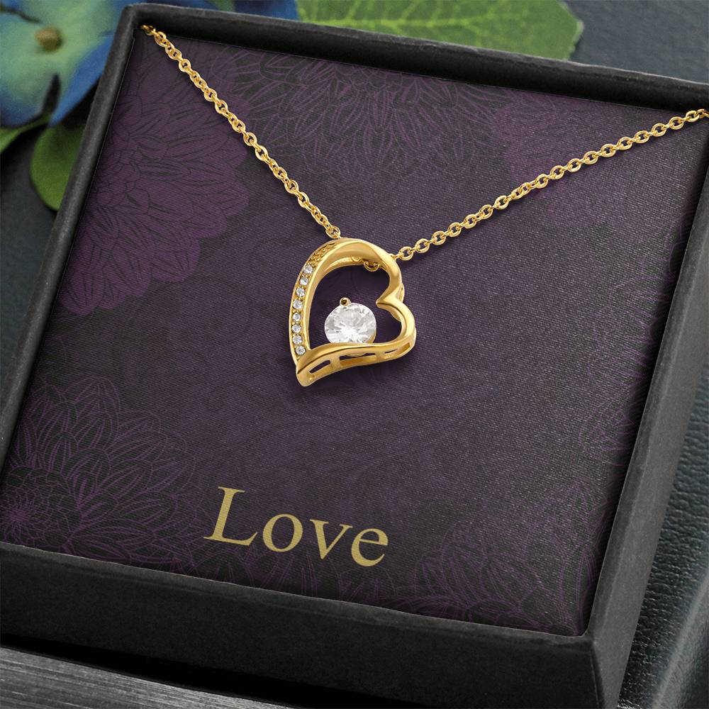 Forever Love Heart Necklace
