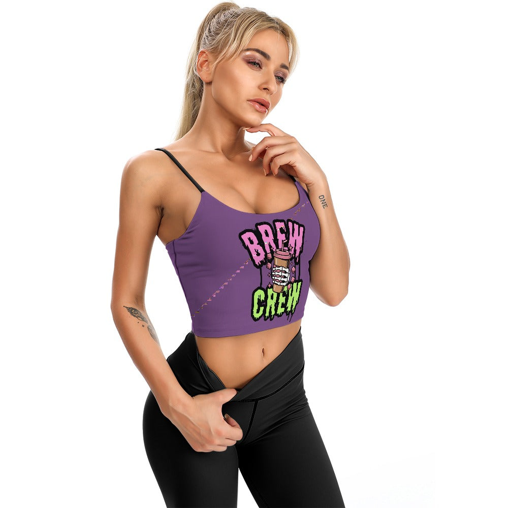 "Brew Crew" Women's Thin Vintage Comfort Camisole