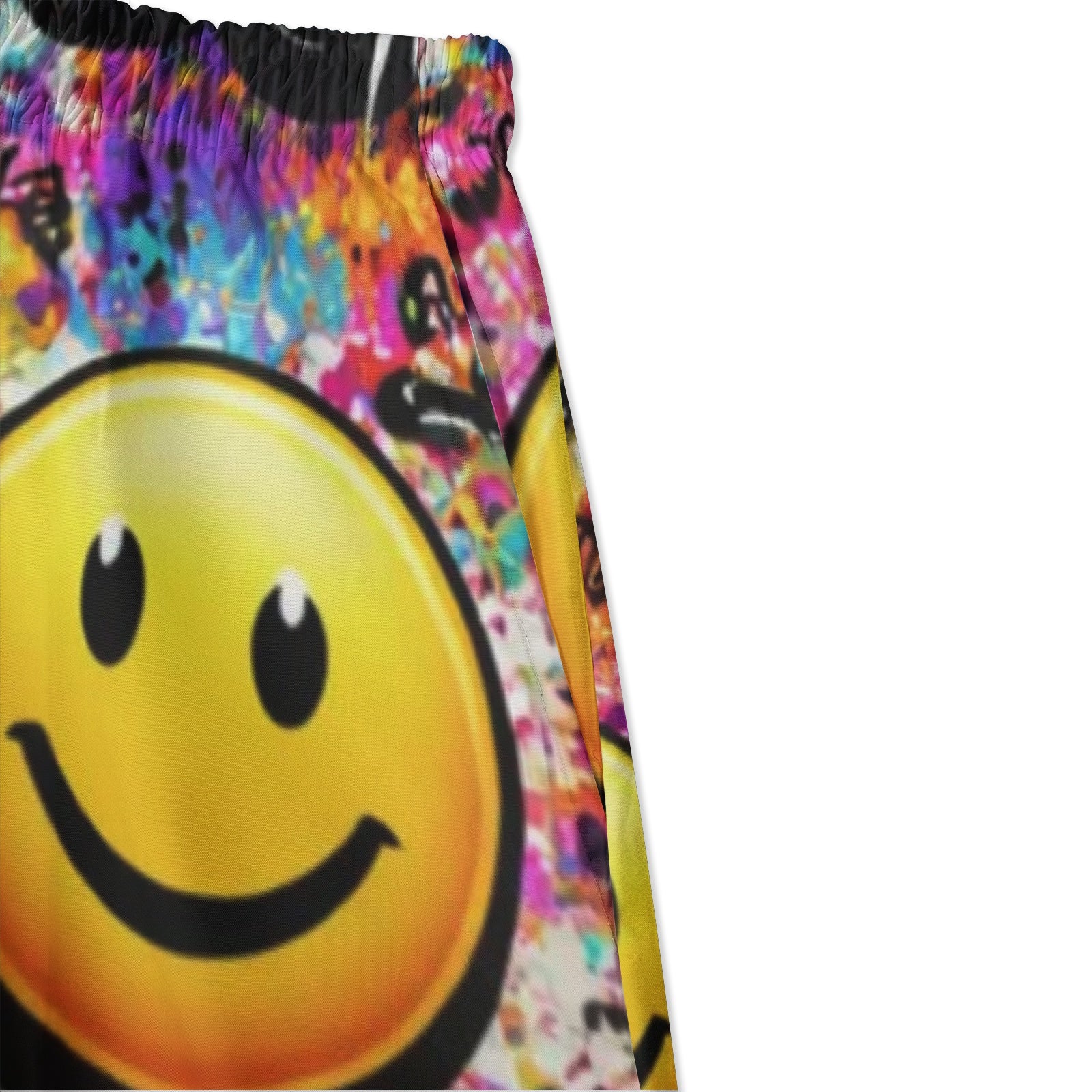 NDO oMG Men's All-Over-Print Hawaiian Swim Shorts