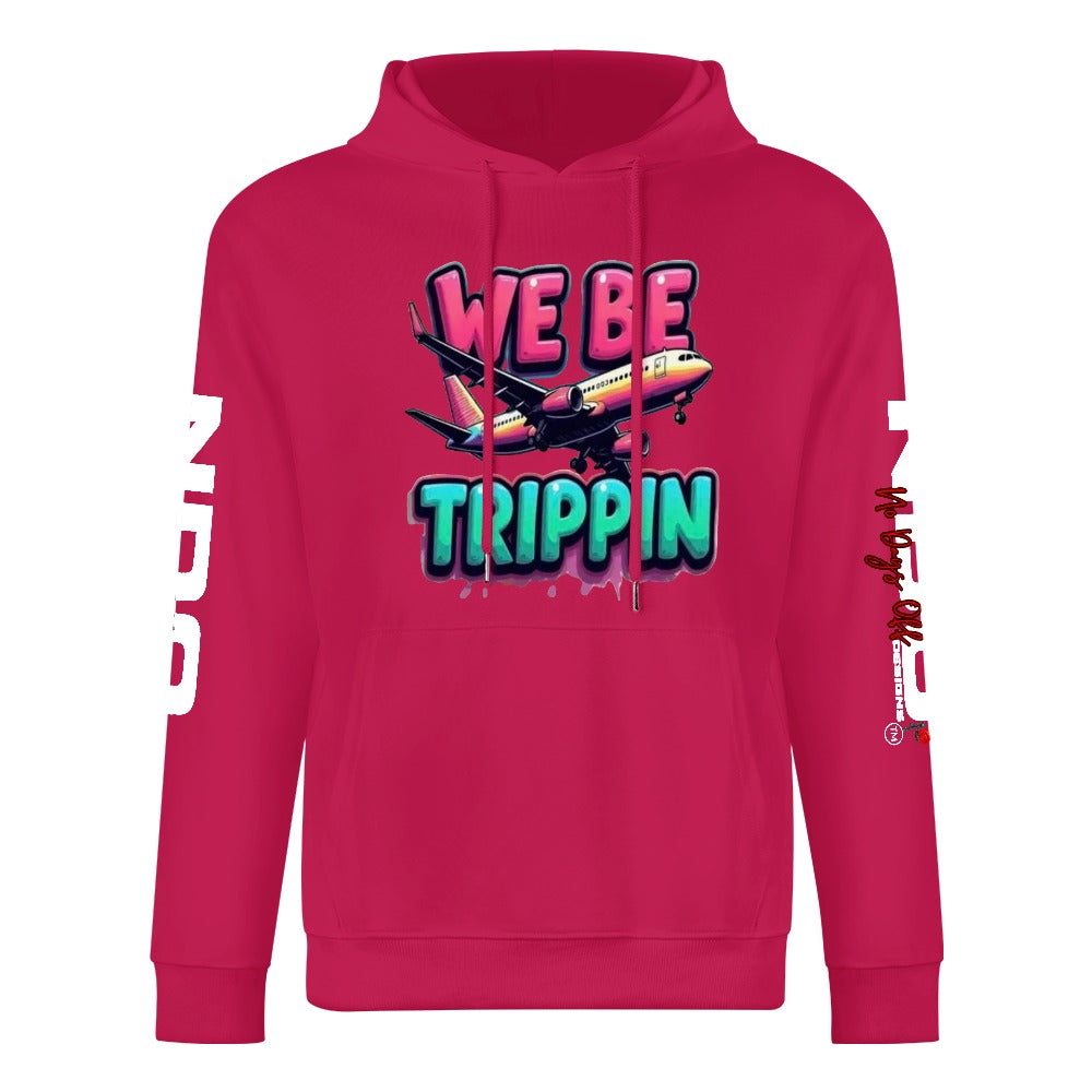 NDO We Be Trippin  New Pure cotton hooded sweater