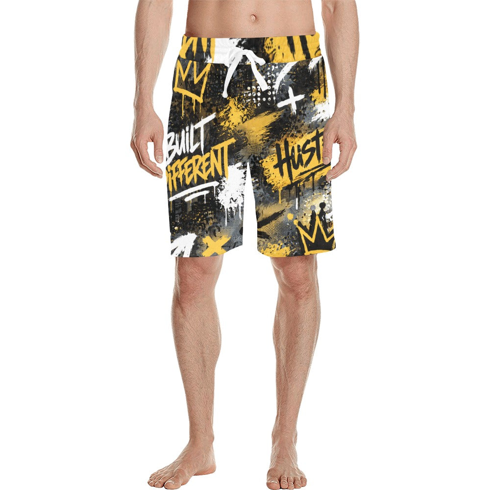 Men's All Over Print Casual Shorts (L23)