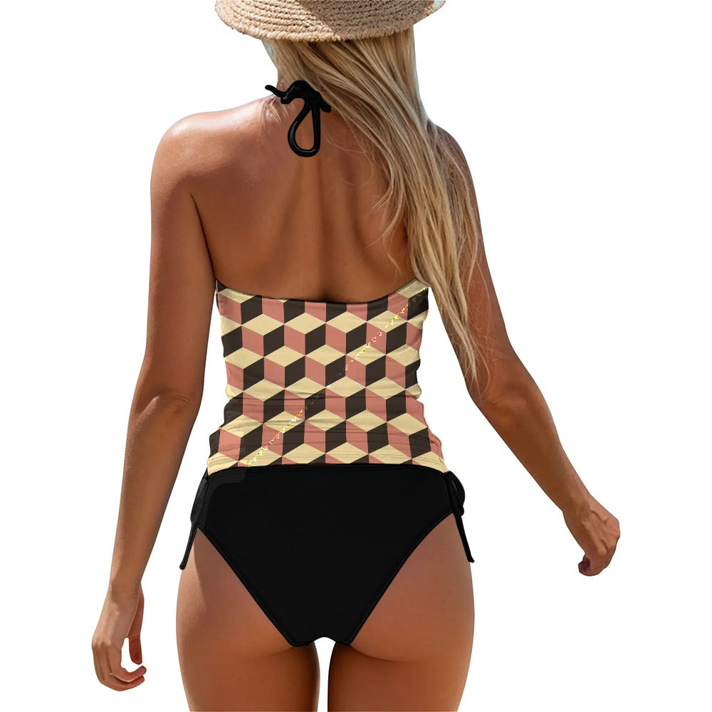 Women's NEW Split swimsuit