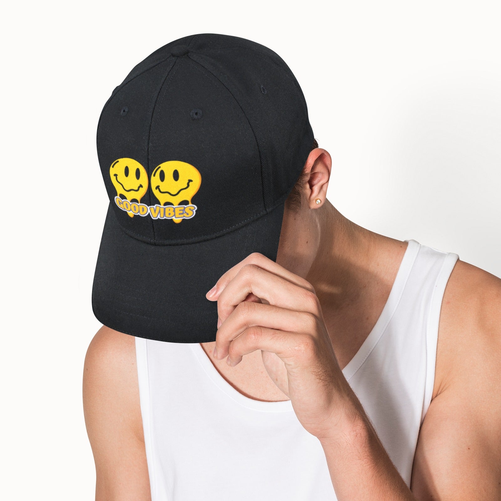 NDO - Good Vibes Sandwich Peak Cap | Ships from USA