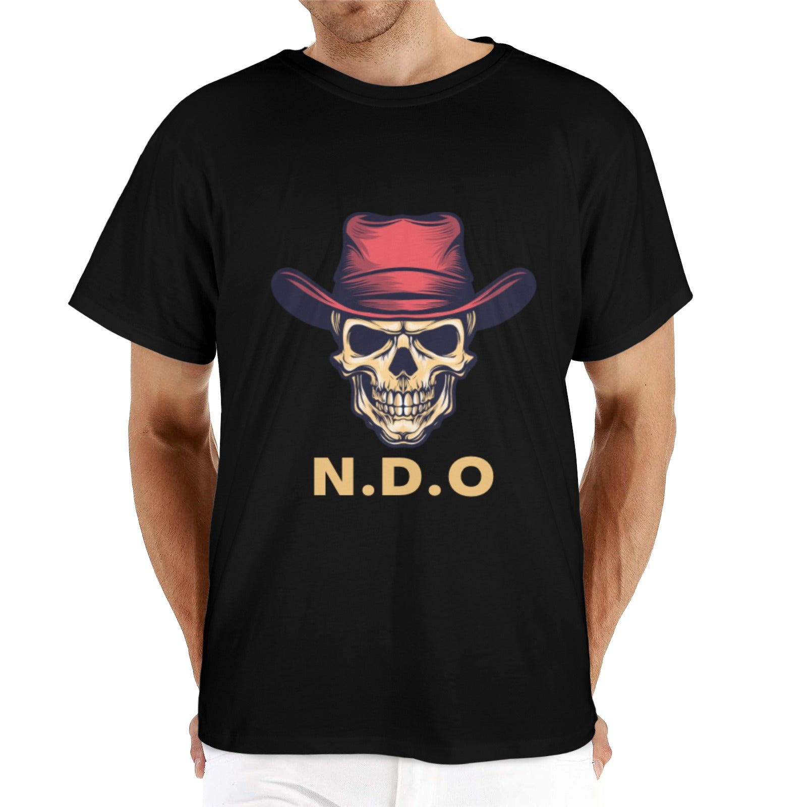 NDO Skelton Men's T Shit