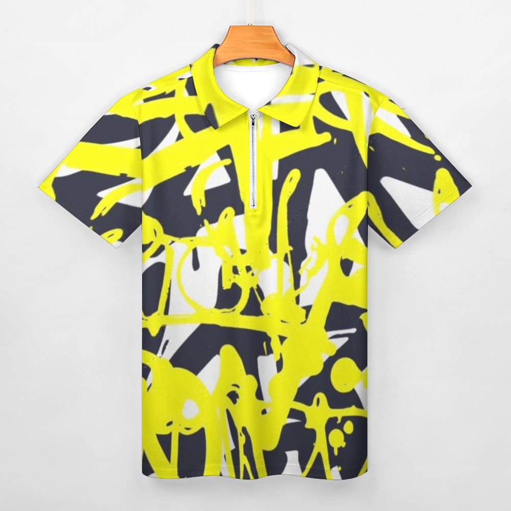 Short sleeve polo shirt