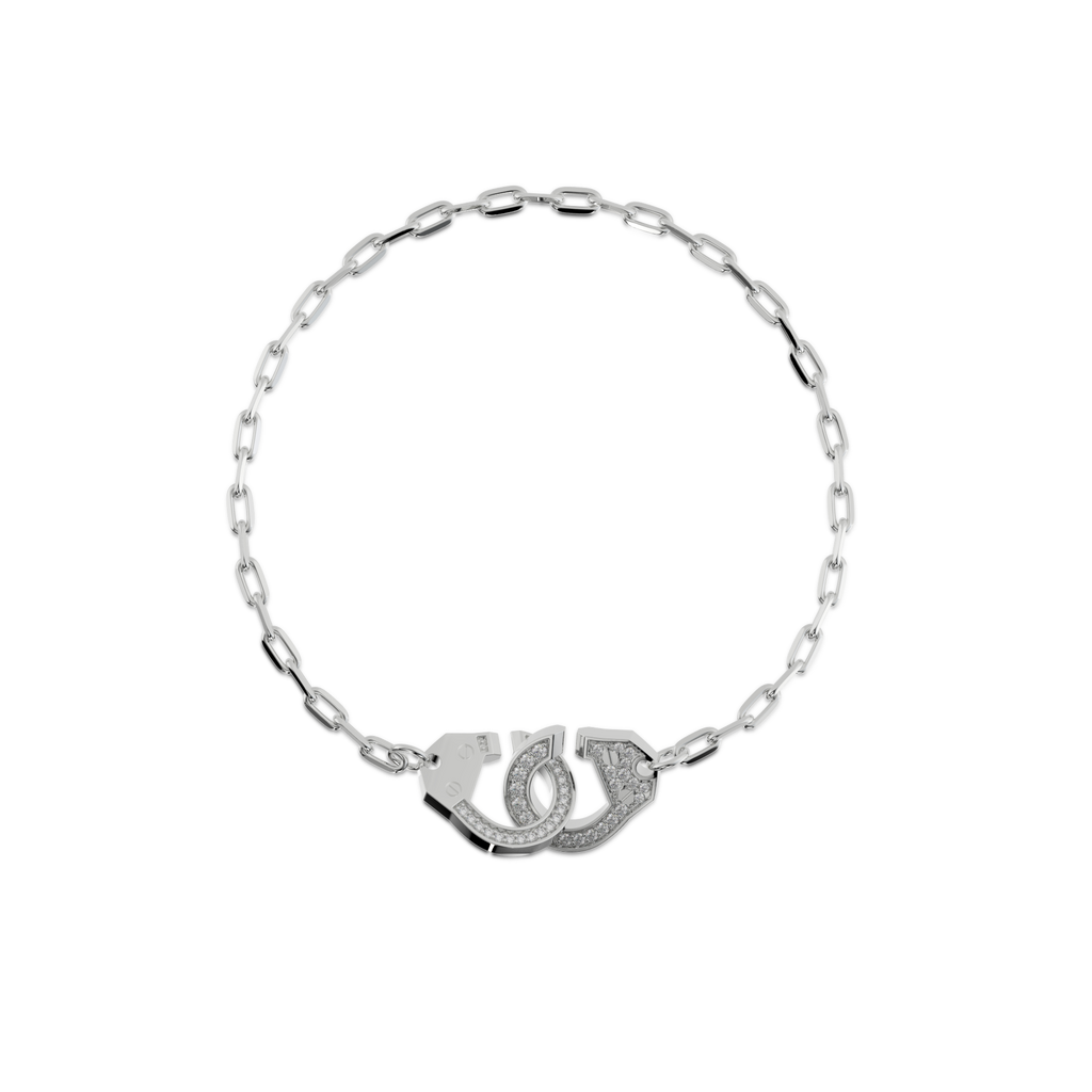 Custome ColorSwitch Loop Bracelet – Pavé SB006A