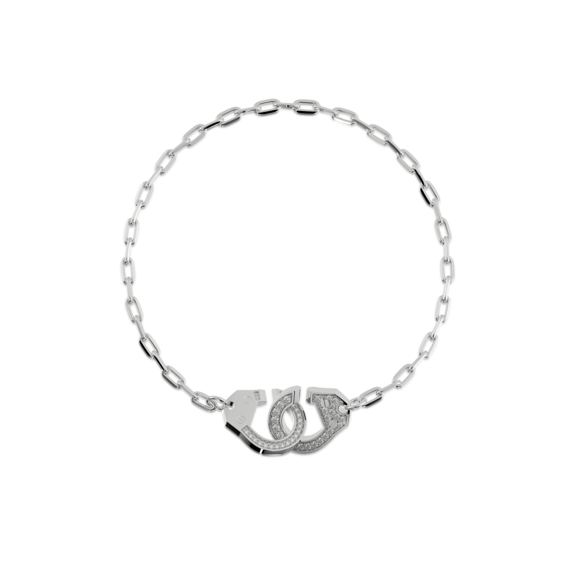 Custome ColorSwitch Loop Bracelet – Pavé SB006A