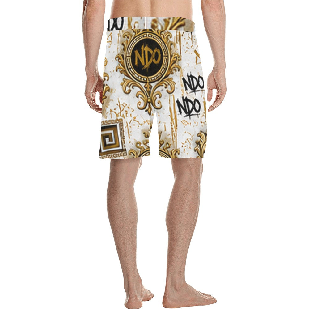 Men's All Over Print Casual Shorts (L23)