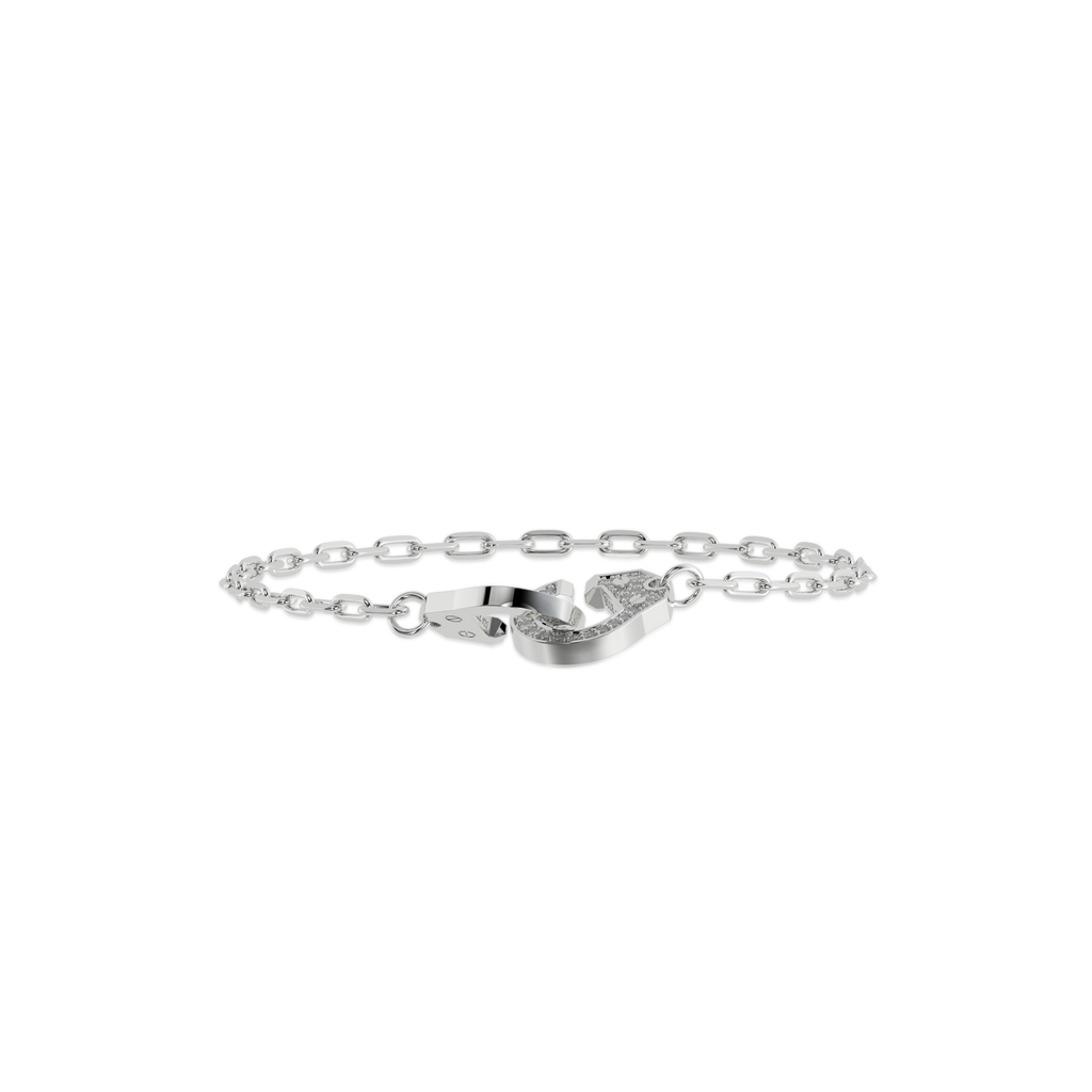 Custome ColorSwitch Loop Bracelet – Pavé SB006A