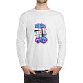 Chill OK Men's Crew Neck Long sleeve T-shirt