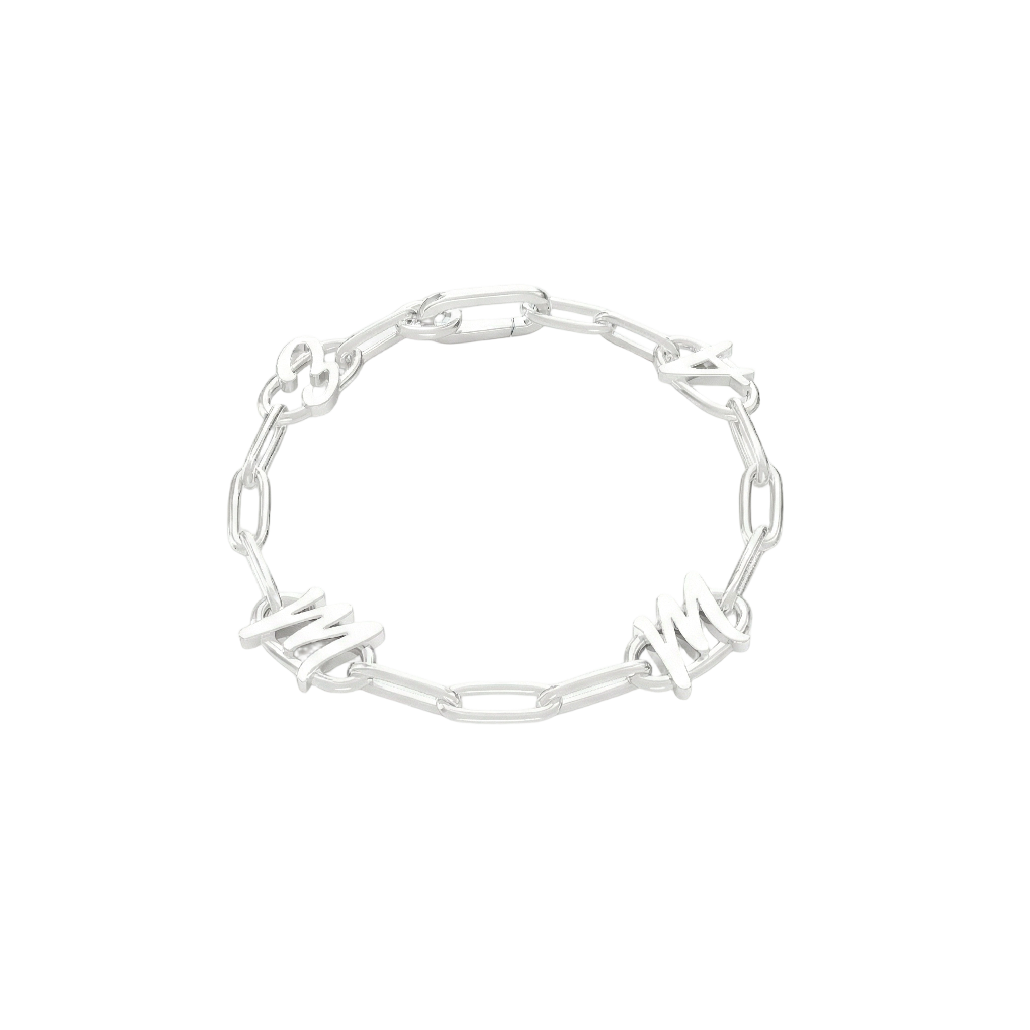 The Monogram Initial Moments Bracelet