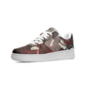 Marie G Design Unisex Low Top Leather Sneakers