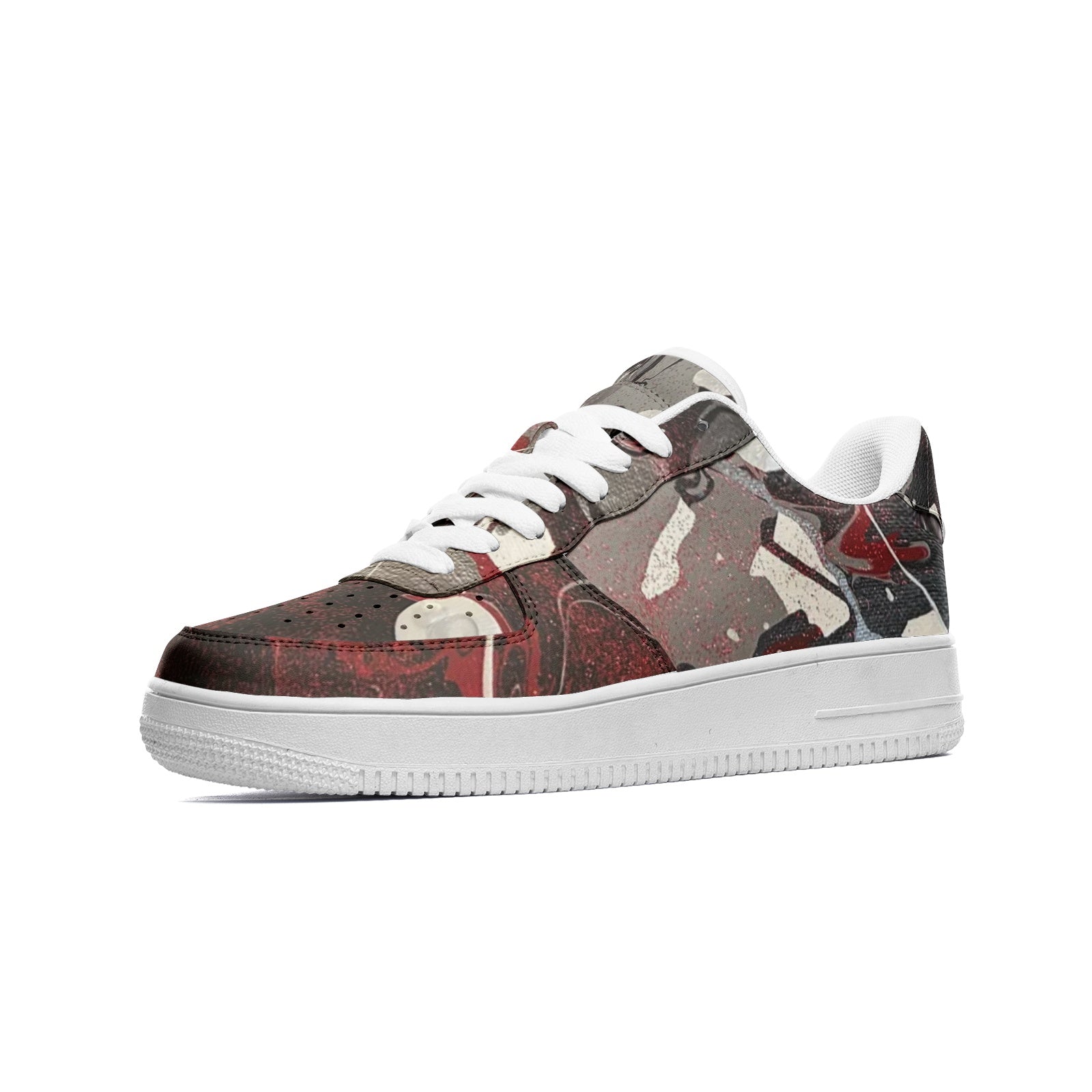 Marie G Design Unisex Low Top Leather Sneakers