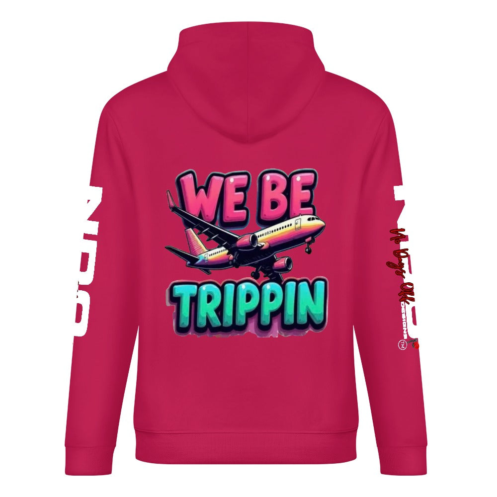 NDO We Be Trippin  New Pure cotton hooded sweater