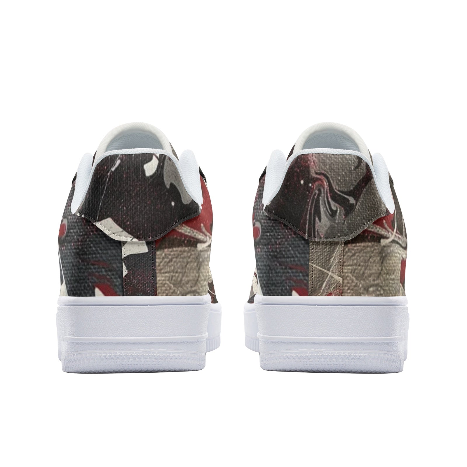 Marie G Design Unisex Low Top Leather Sneakers