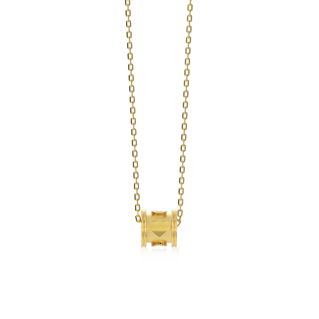 Classic Lucky Turn Necklace SN002C