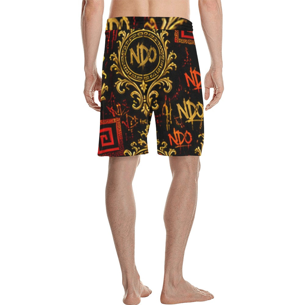 Men's All Over Print Casual Shorts (L23)