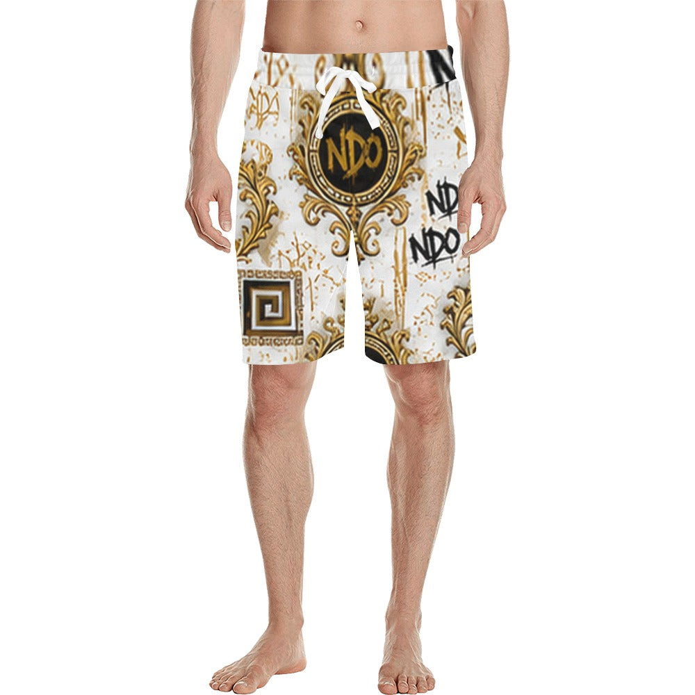 Men's All Over Print Casual Shorts (L23)