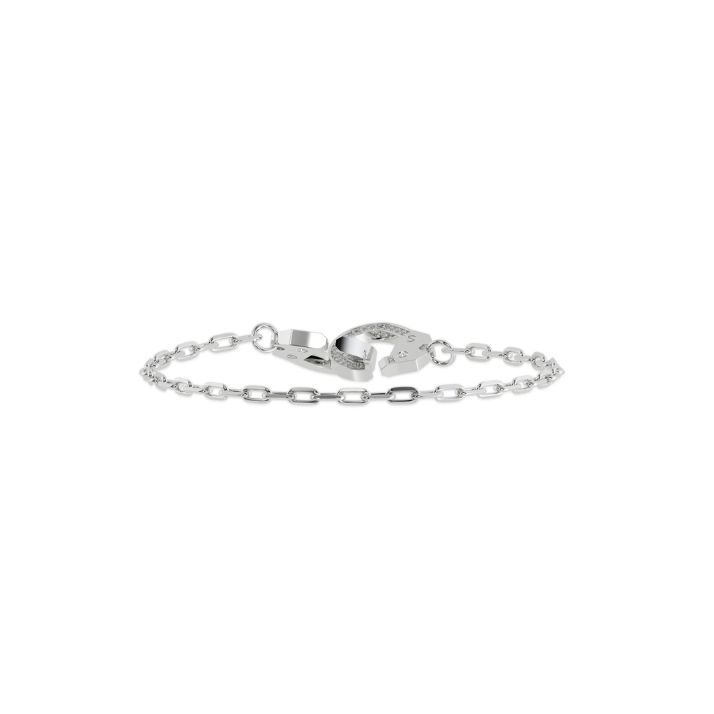 Custome ColorSwitch Loop Bracelet – Pavé SB006A