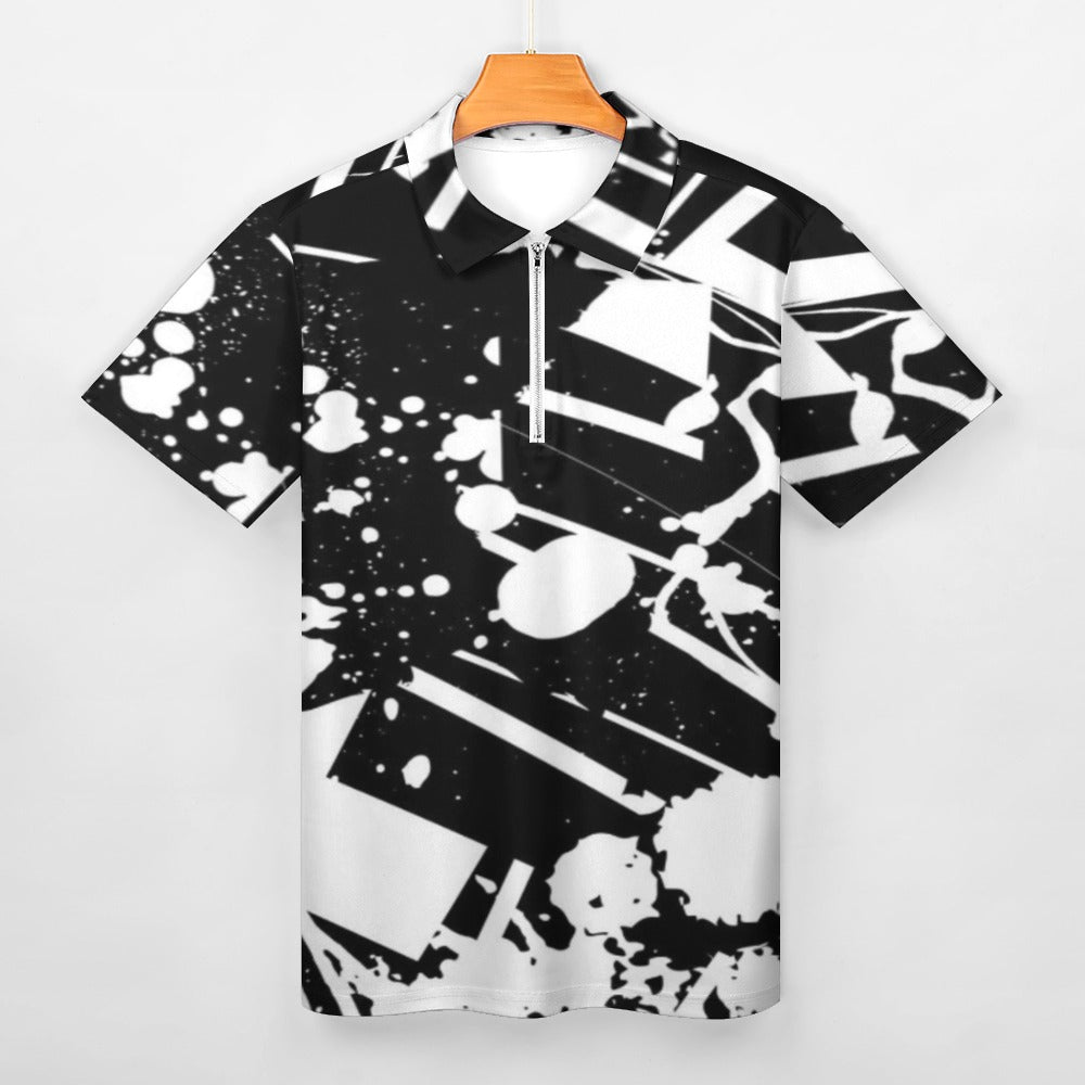 Short sleeve polo shirt