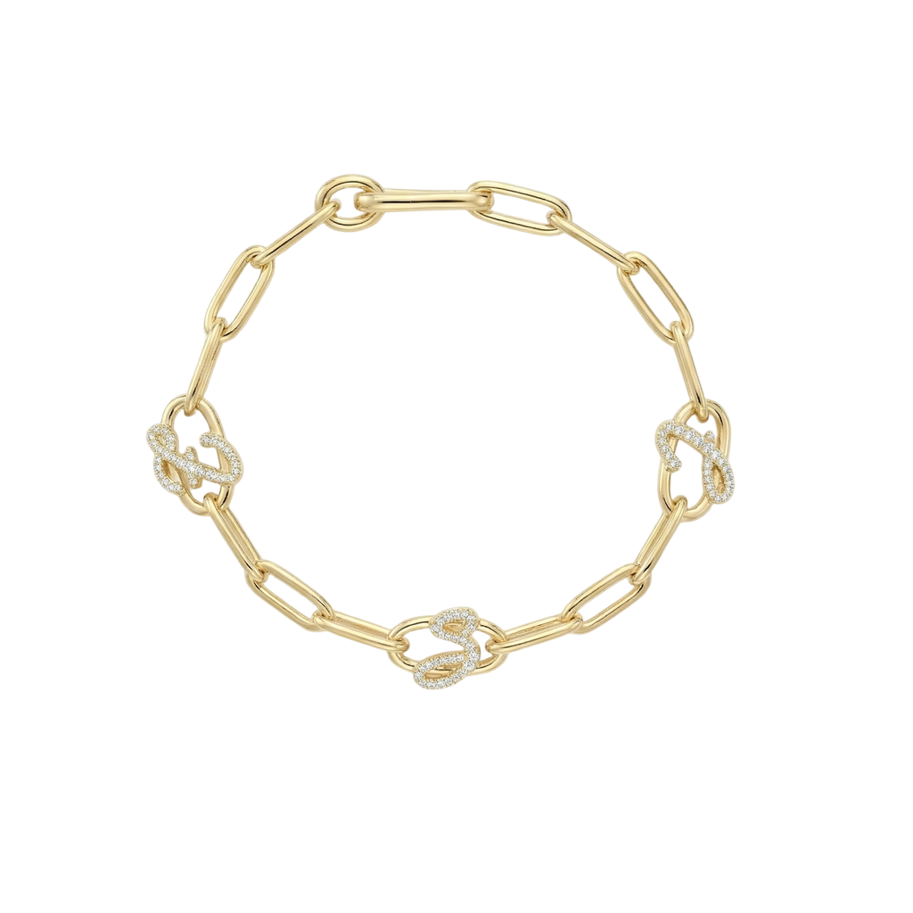 Customize The Family Initial Moments Bracelet
