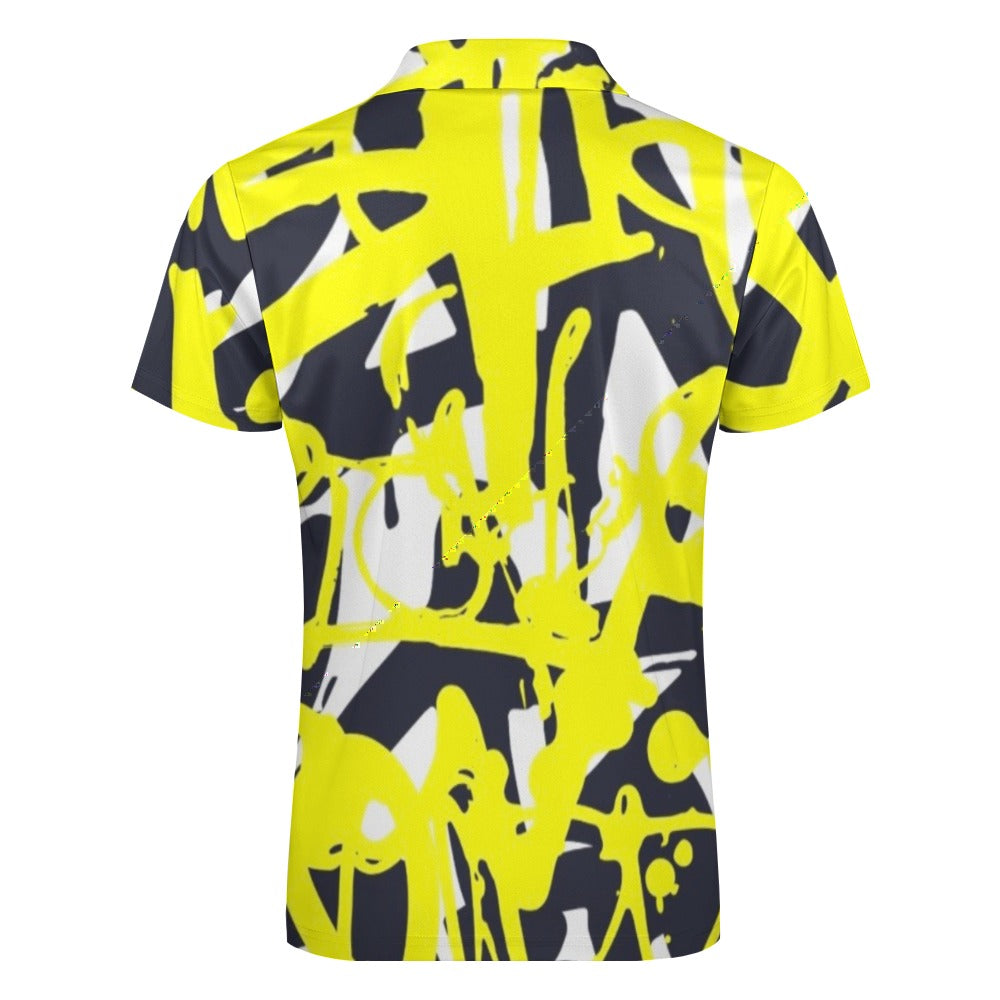 Short sleeve polo shirt