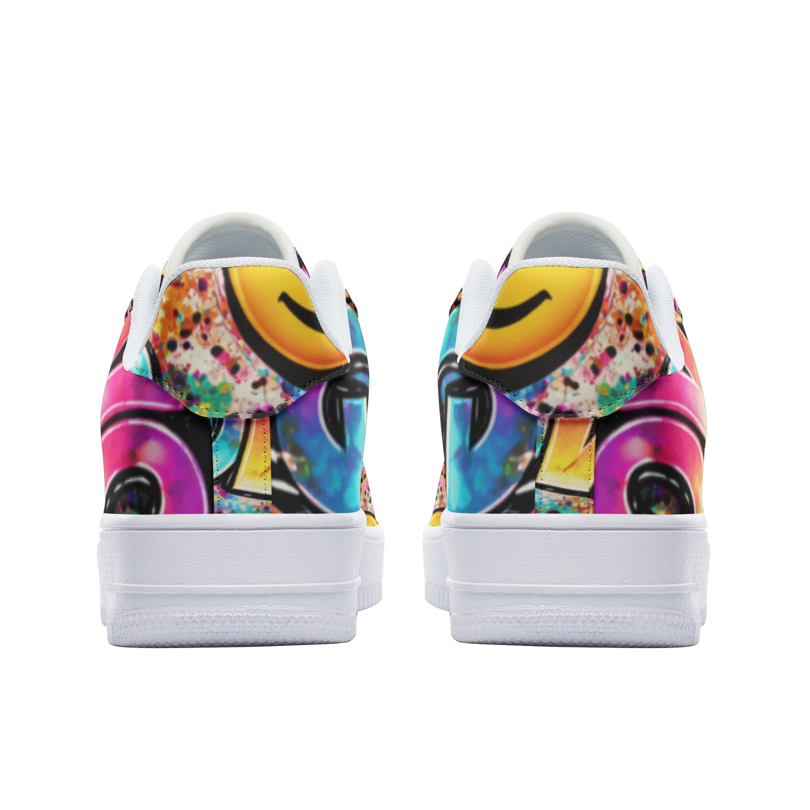 NDO "OMG"Low Top Leather Sneakers