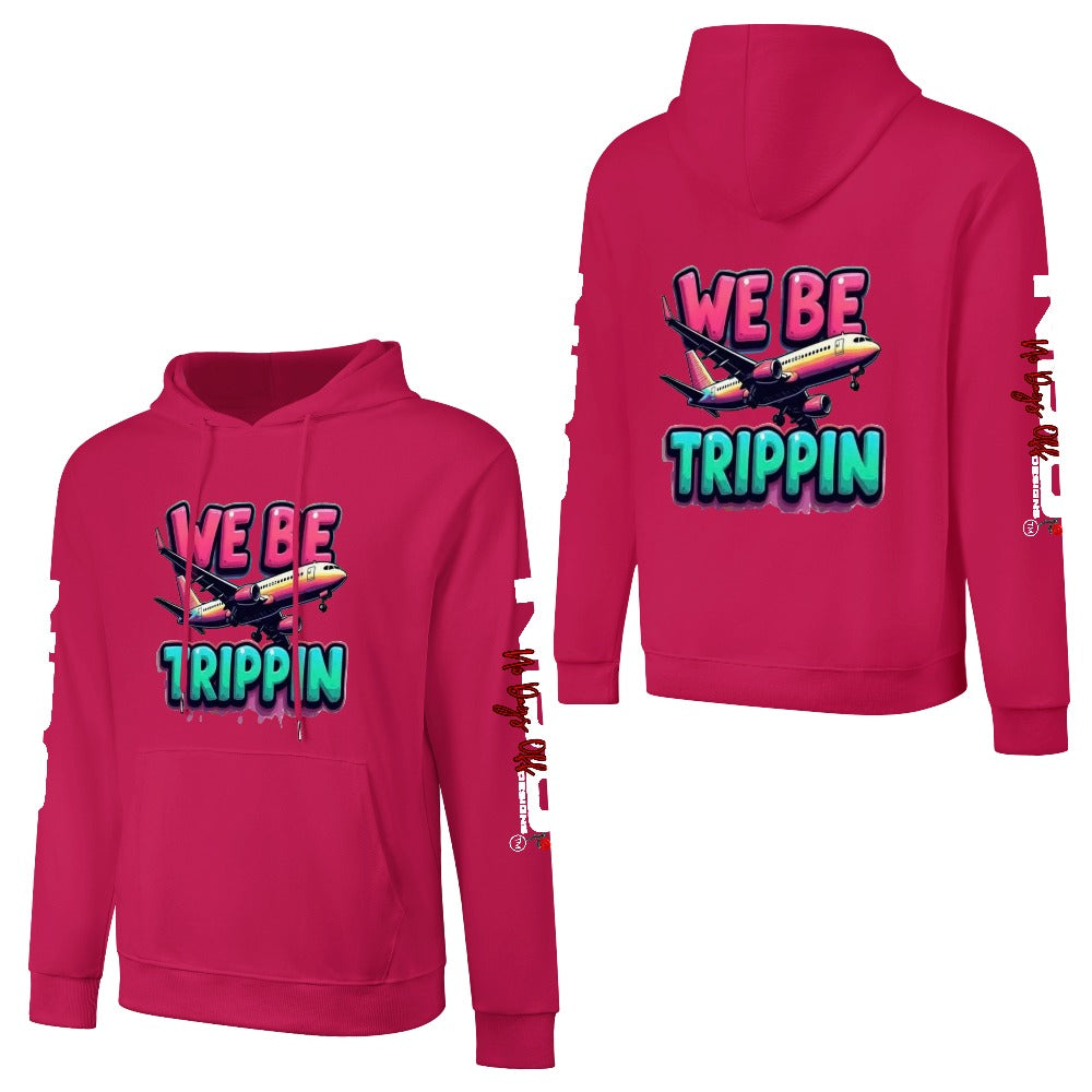 NDO We Be Trippin  New Pure cotton hooded sweater