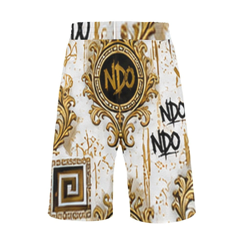 Men's All Over Print Casual Shorts (L23)